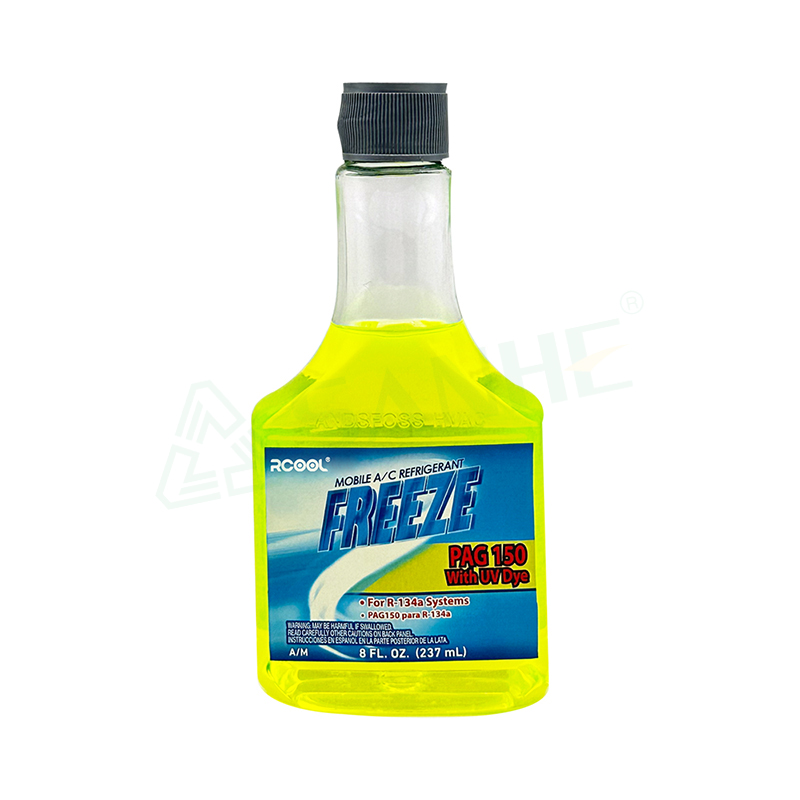 PAG with UV Dye