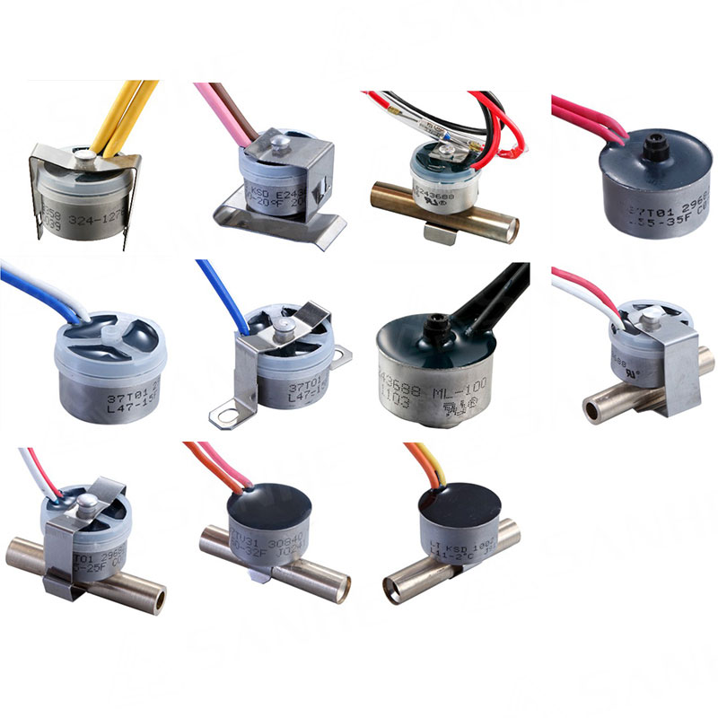 DT Series Defrost Thermostat