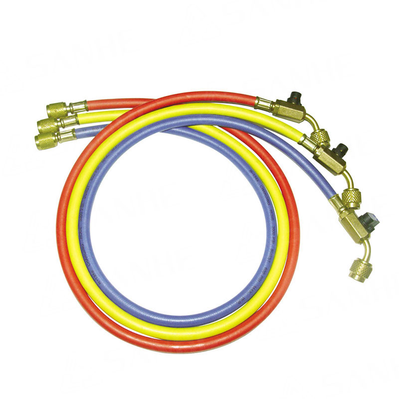 Charging Hose With Ball Valve