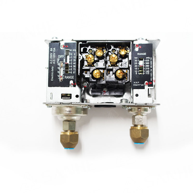 Double Pressure Control