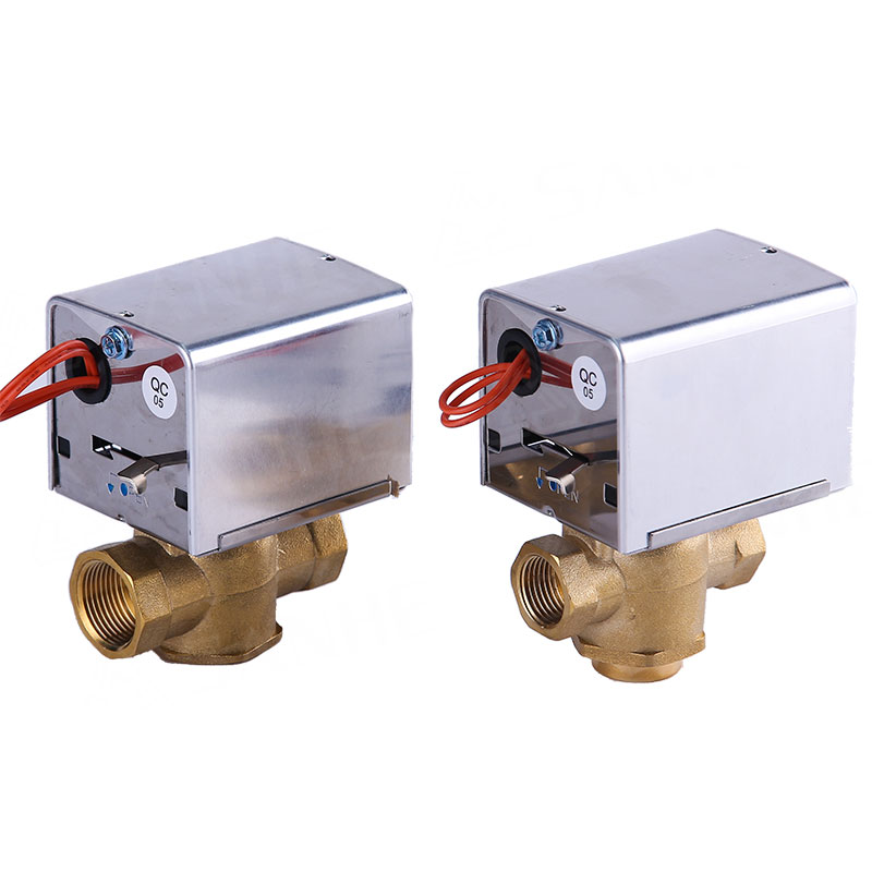 DF/F-01 Series Motorised Valve