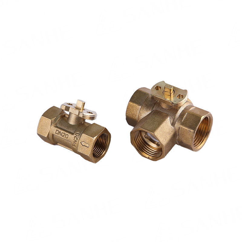Valve Body of Motorised Ball