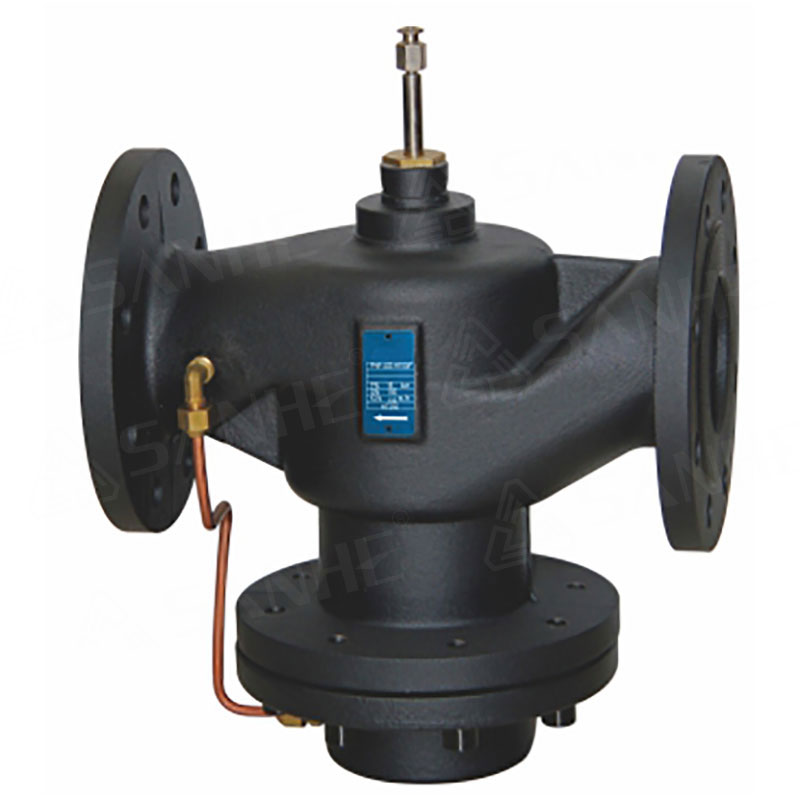 Dynamic Balancing Electric Valve (Flange)