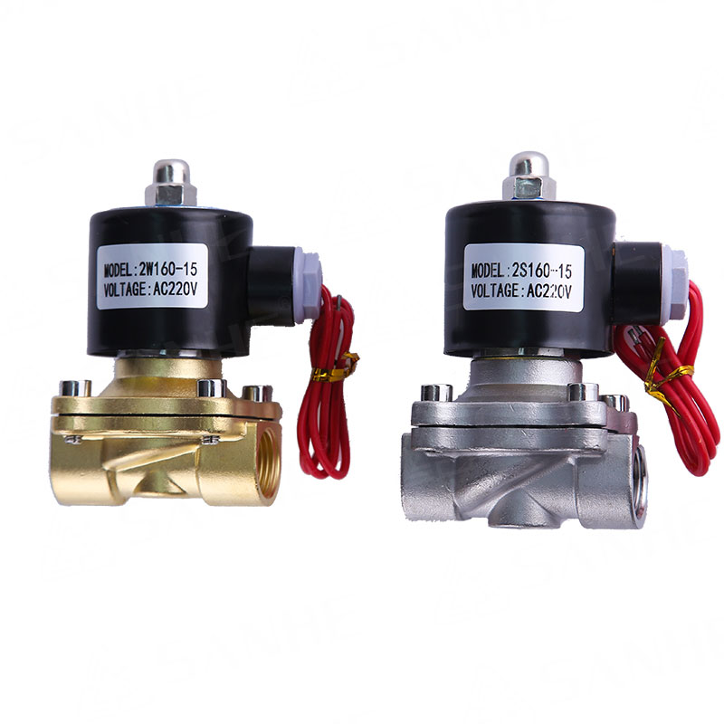 2W Series Solenoid Valve