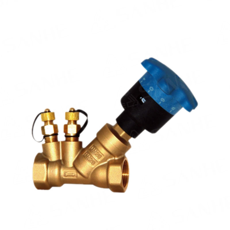 Static Balancing Valve