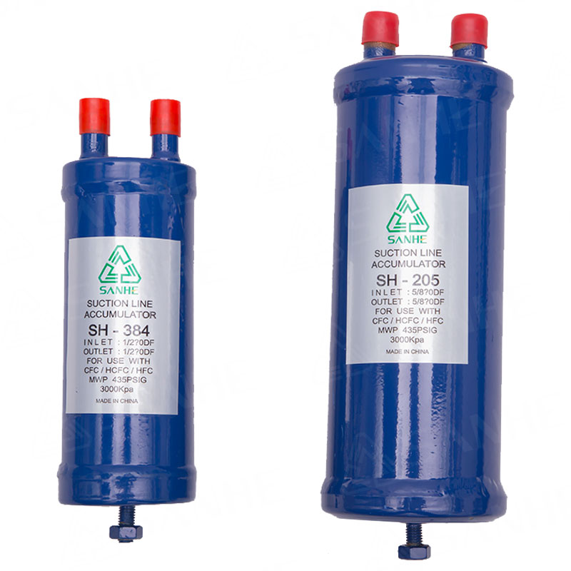 Suction Line Accumulator