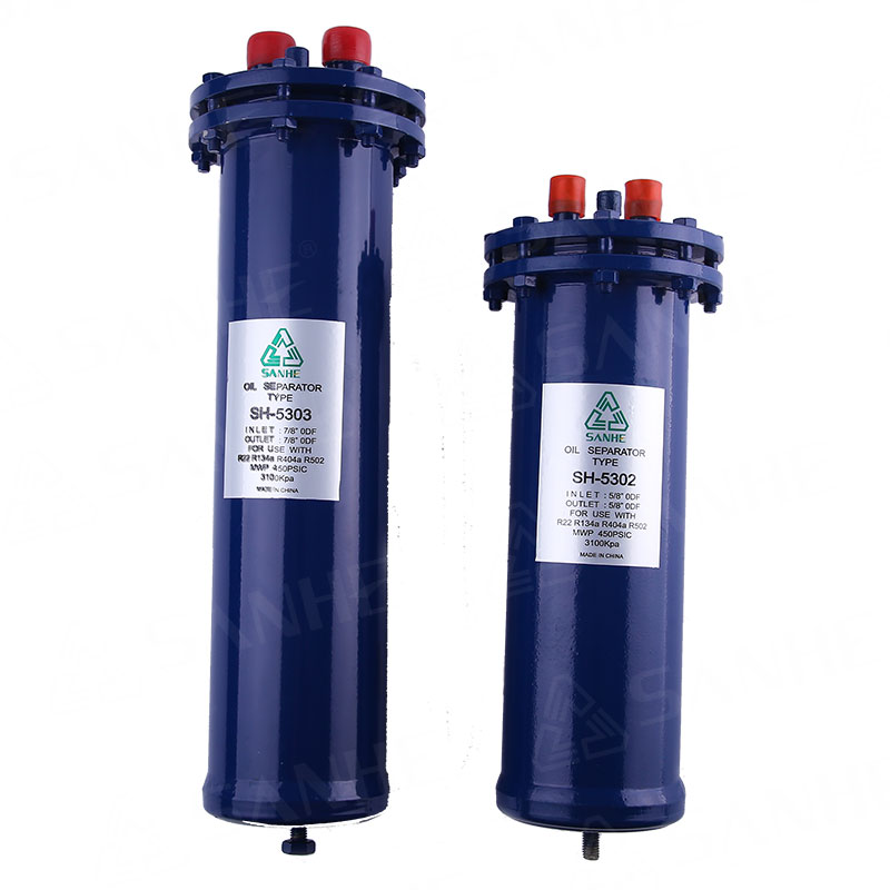 Top Flange oil separator