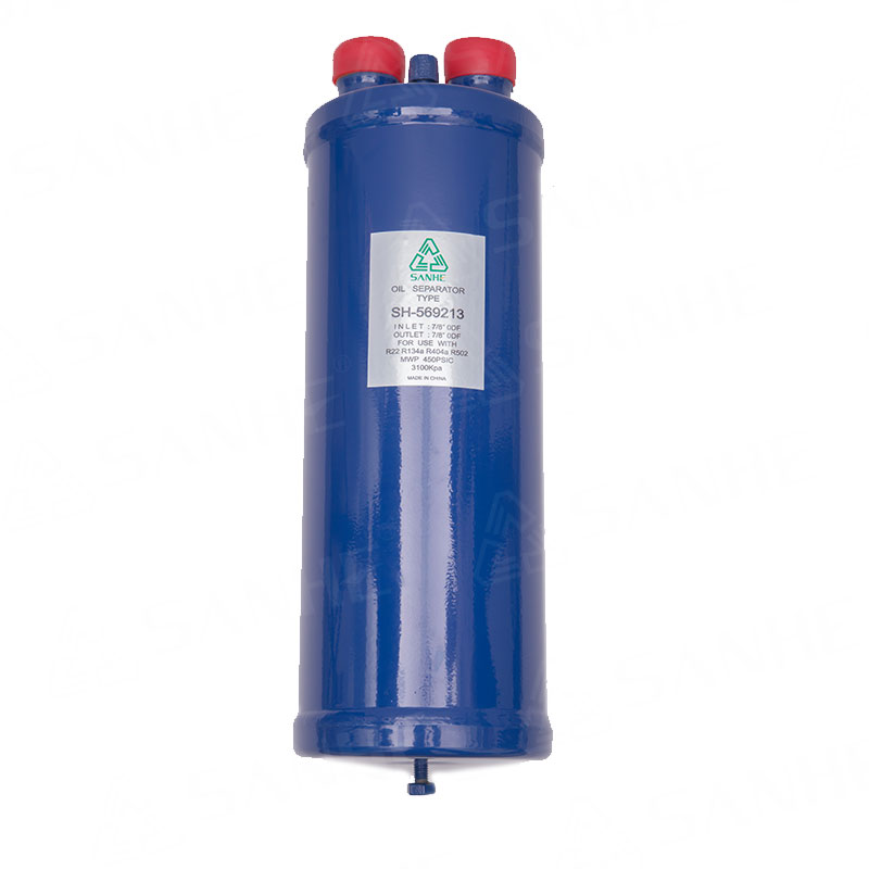 Hermetic oil separatorr