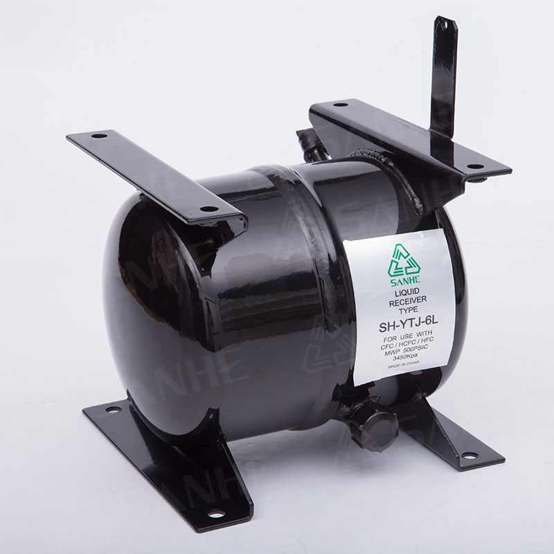 Horizontal Liquid Receivers
