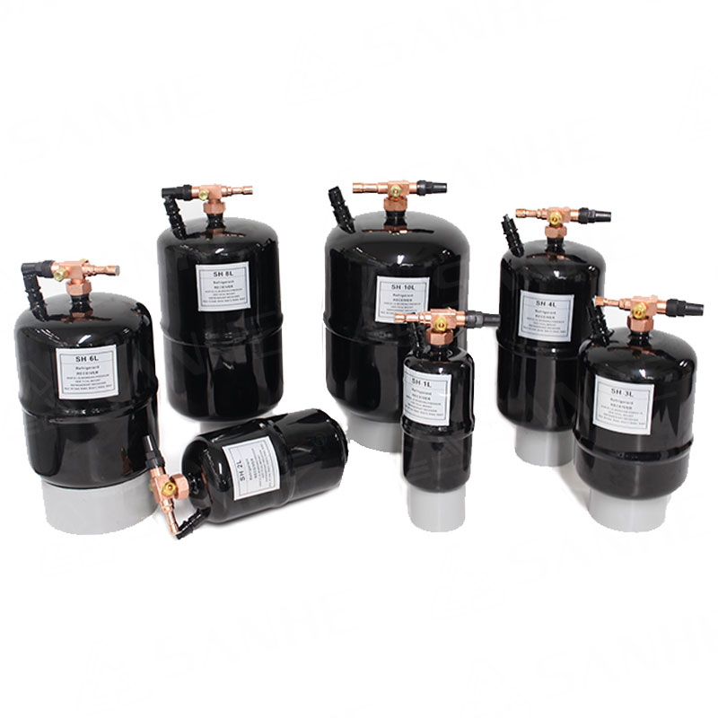 SHV Series Vertical Liquid Receivers