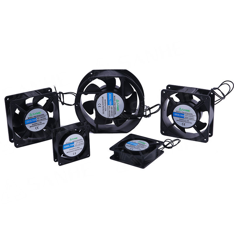Axial AC Fan