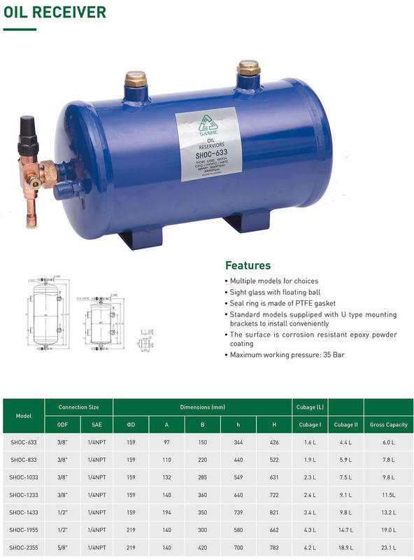 Oil Receiver