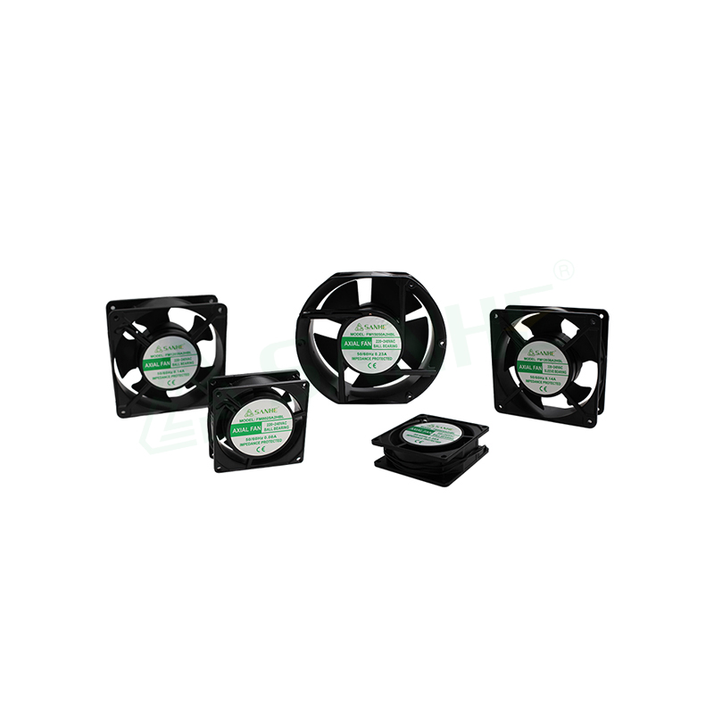 Axial AC Fan