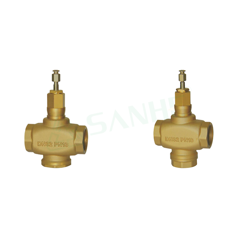 SH-Z-J Series Motorised Valve (brass)