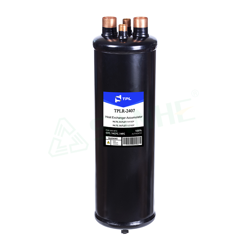 Heat Exchanger Accumulator