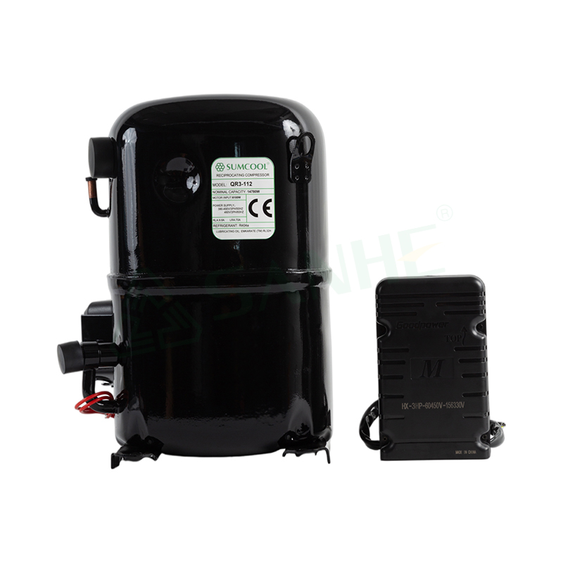 Hermetic Piston Compressor