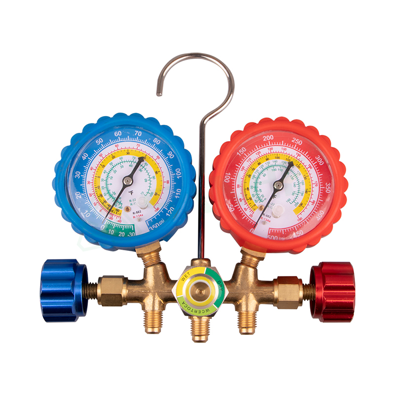 Double Manifold Gauge