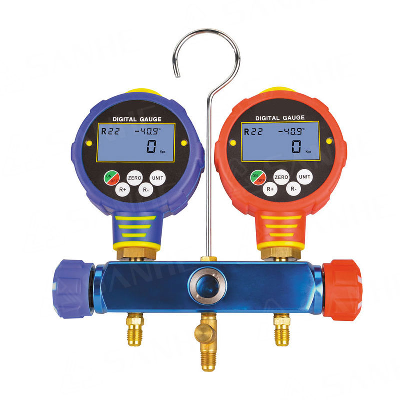 Digital Manifold Gauge