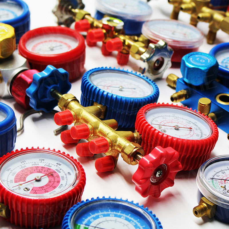 Single Manifold Gauge