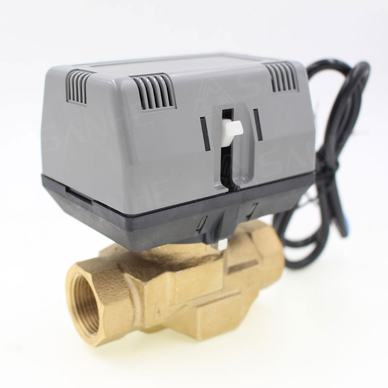 DF/F-07 Series Motorised Valve