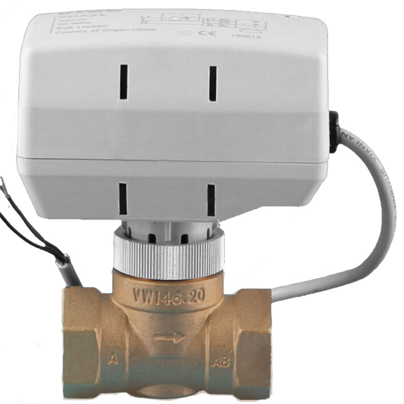 DF/F-03 Series Motorised Valve