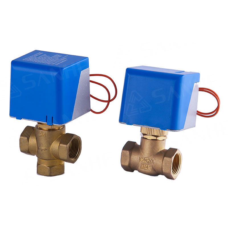 DF/F-06 Series Motorised Valve