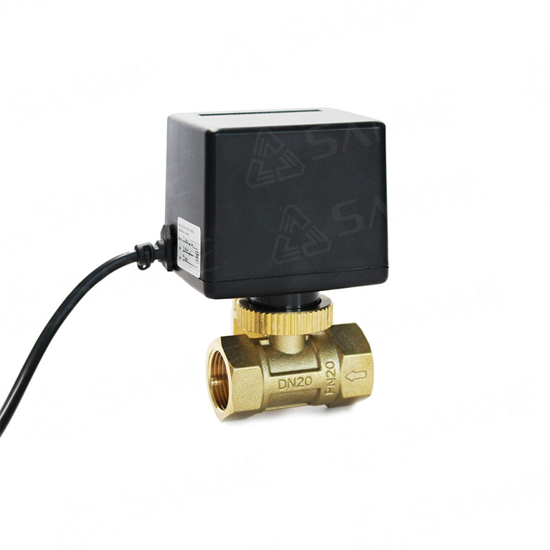 Motorised Ball Valve