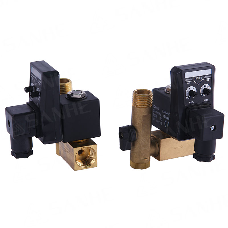 Electronic-drain Valve