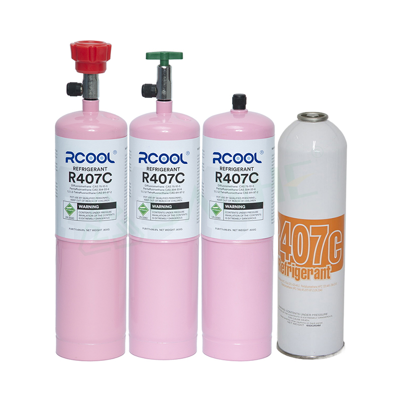 Can Packaging Refrigerant Gas