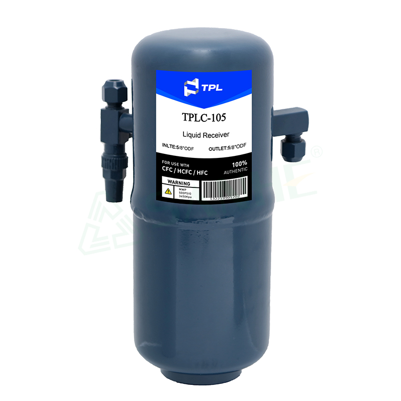 SH-L Series Vertical Liquid Receivers