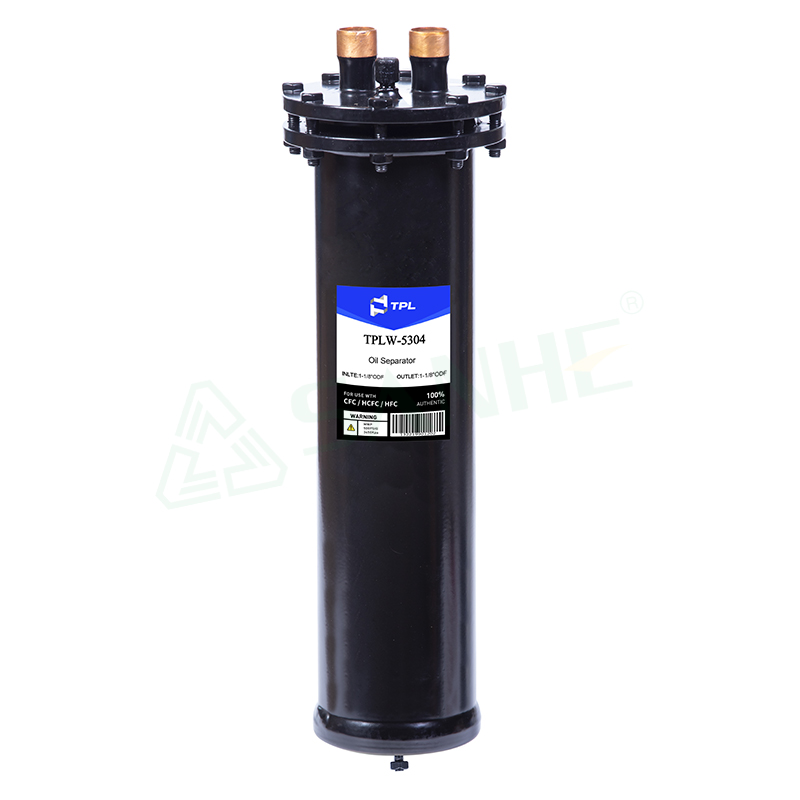 Top Flange oil separator